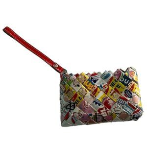 OLLIN | Bubble Gum Wrapper Clutch